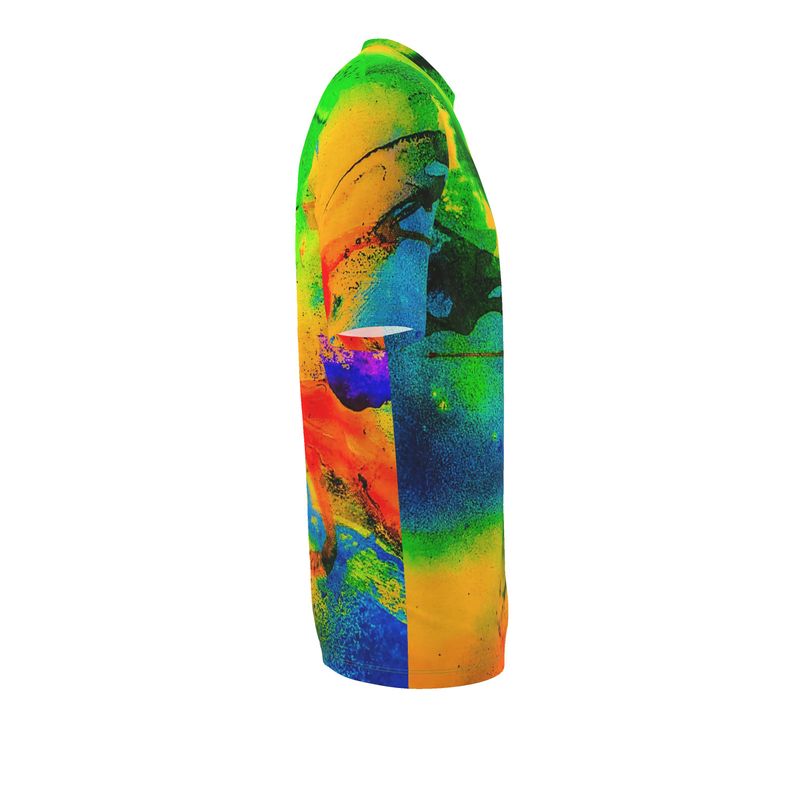 T-shirt uomo girocollo RAINBOW