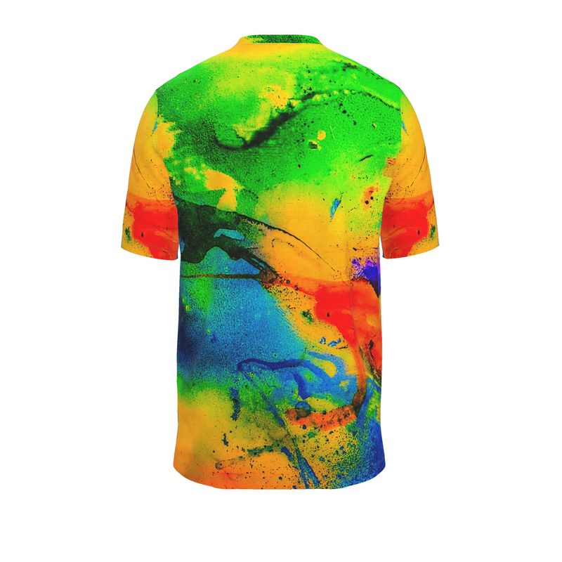 T-shirt uomo girocollo RAINBOW