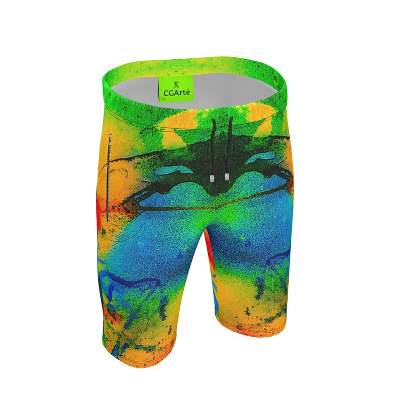 Men's RAINBOW Sports Shorts