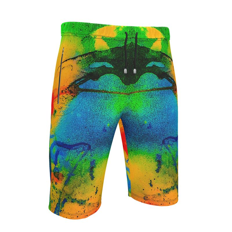 Men's RAINBOW Sports Shorts