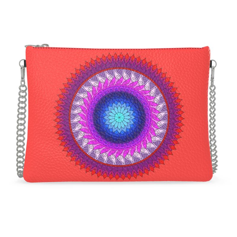 Sac bandoulière Ipno rouge