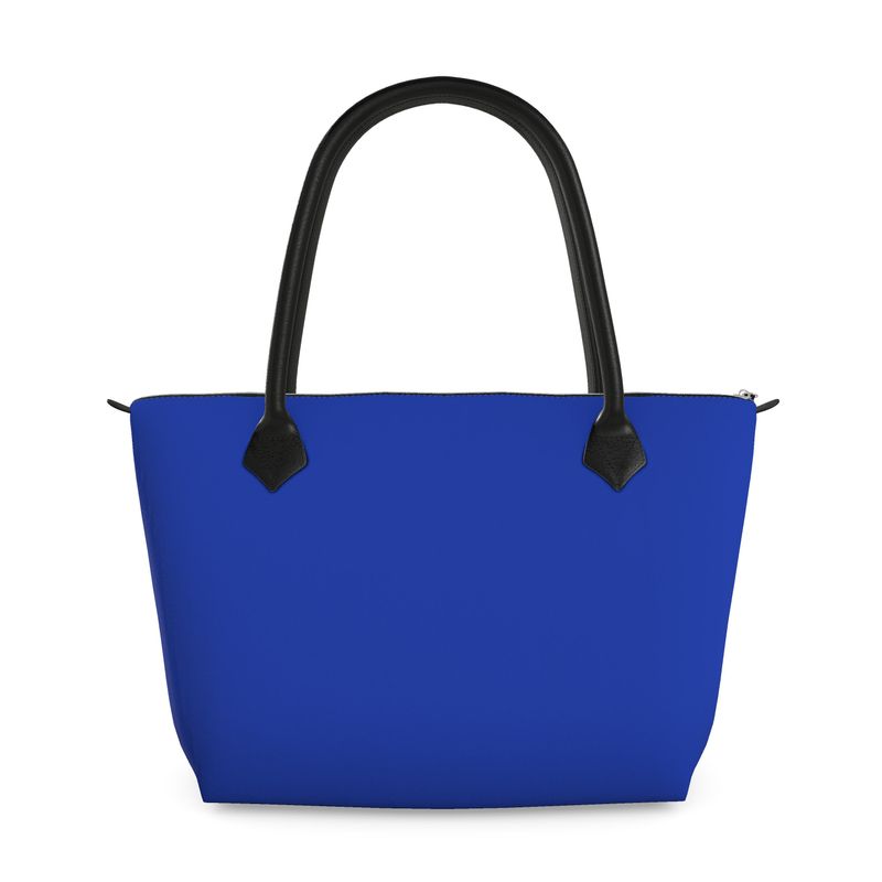 Sac femme zippé Loira Bleu