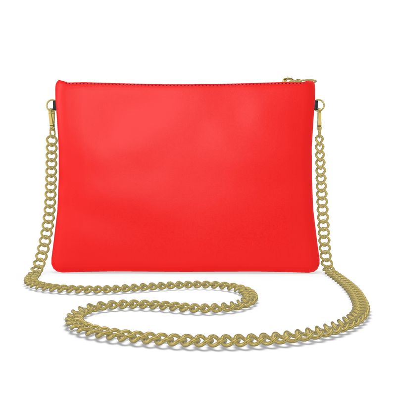 Sac bandoulière Kaleido Rouge