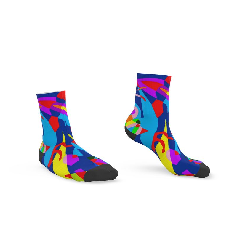 Chaussettes patchwork