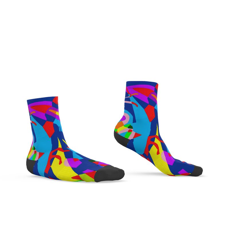 Chaussettes patchwork