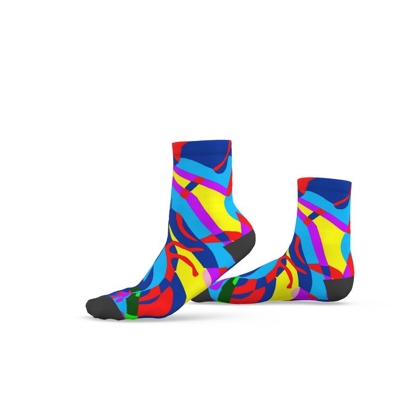 Chaussettes patchwork