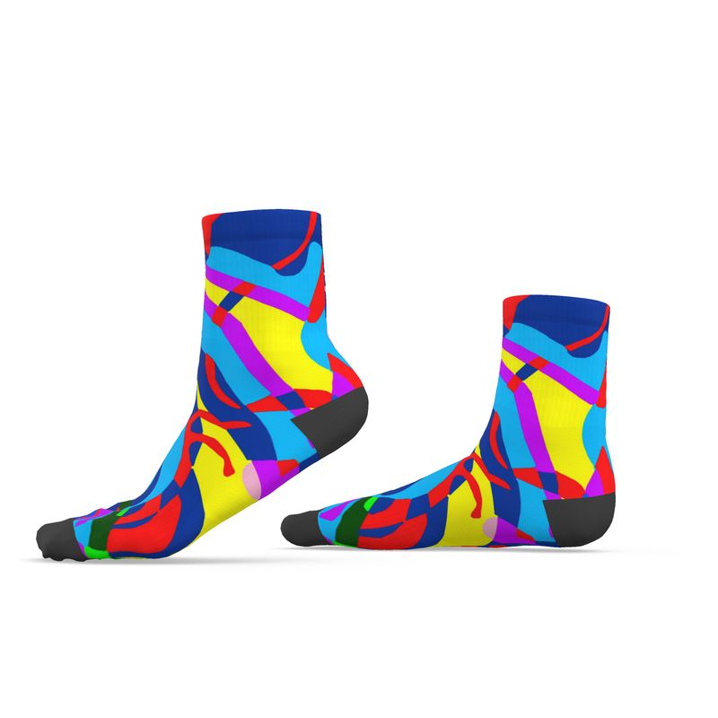 Chaussettes patchwork