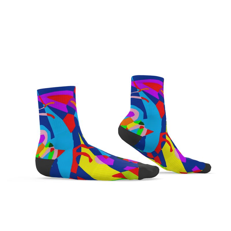 Chaussettes patchwork