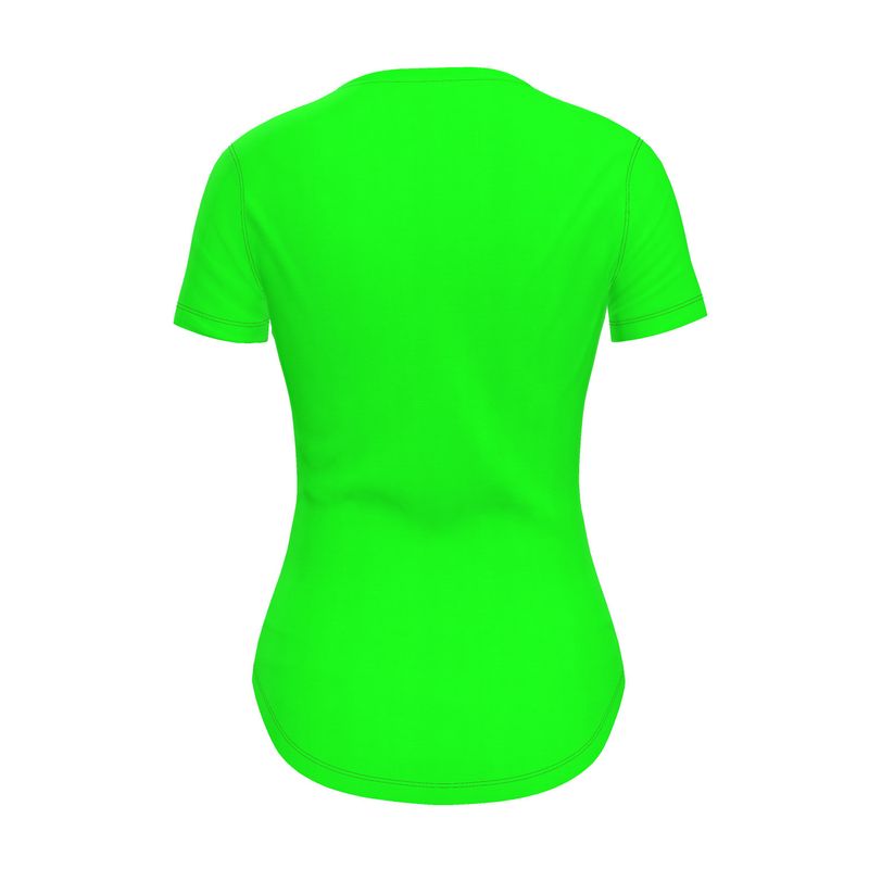Maglietta Donna Damasco verde