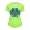 Maglietta Donna Damasco light green