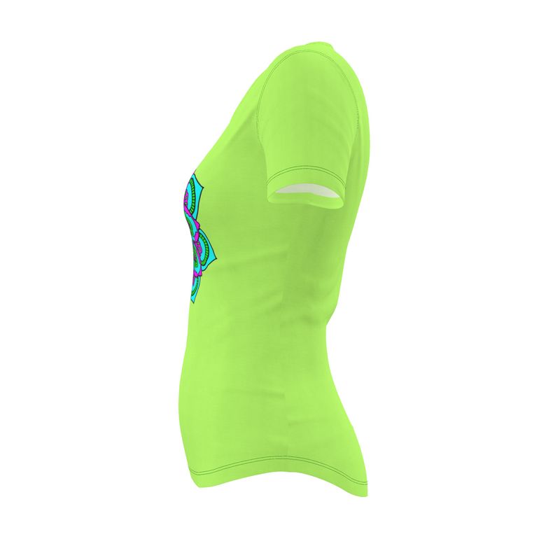 Maglietta Donna Damasco light green
