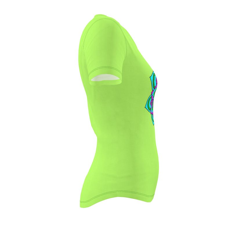 Maglietta Donna Damasco light green