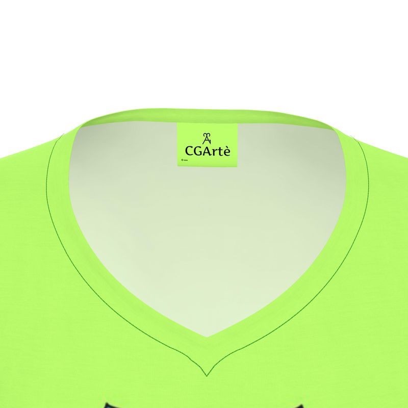 Maglietta Donna Damasco light green