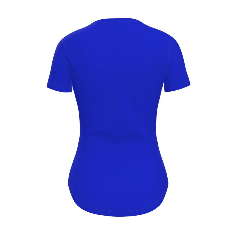 Maglietta Donna Damasco blu
