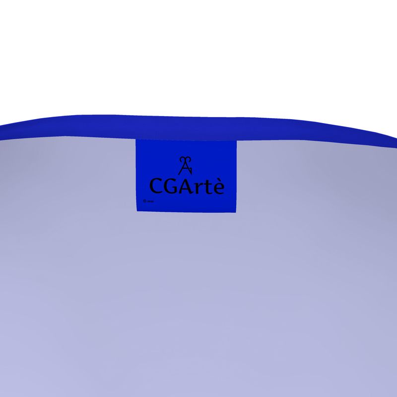 Maglietta Donna Damasco blu