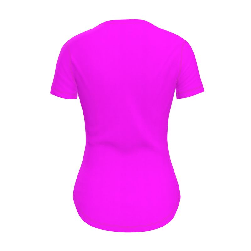 Maglietta Donna Damasco fucsia