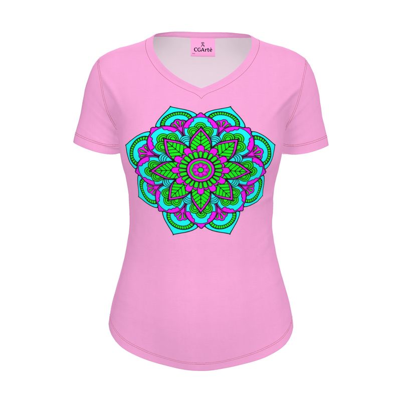 Maglietta Donna Damasco light pink