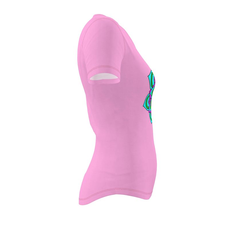 Maglietta Donna Damasco light pink