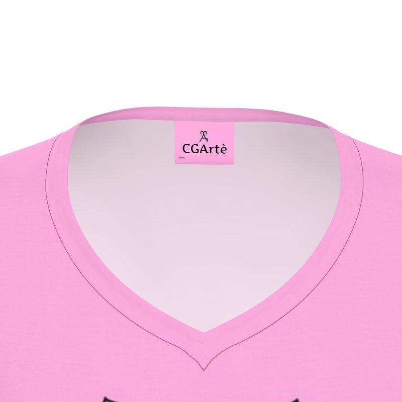 Maglietta Donna Damasco light pink