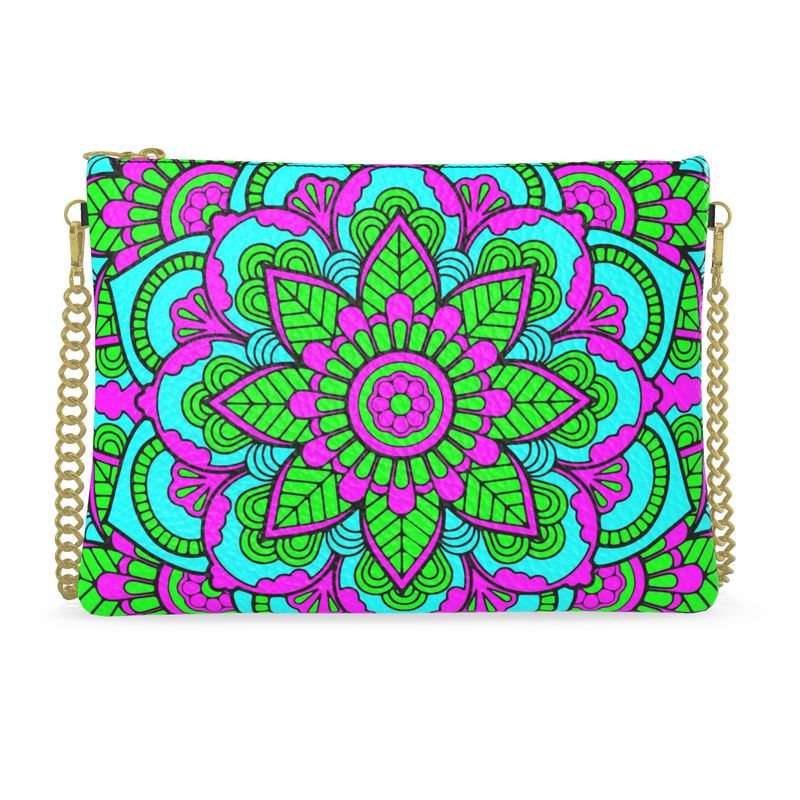 Sac bandoulière Damas