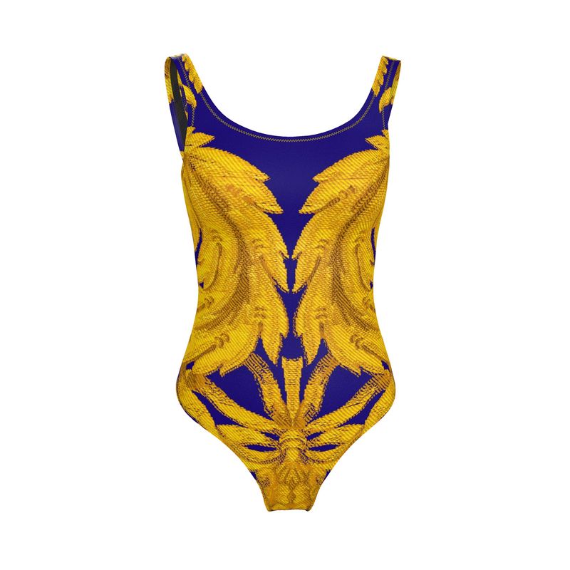 Costume donna da bagno intero Regale Blu
