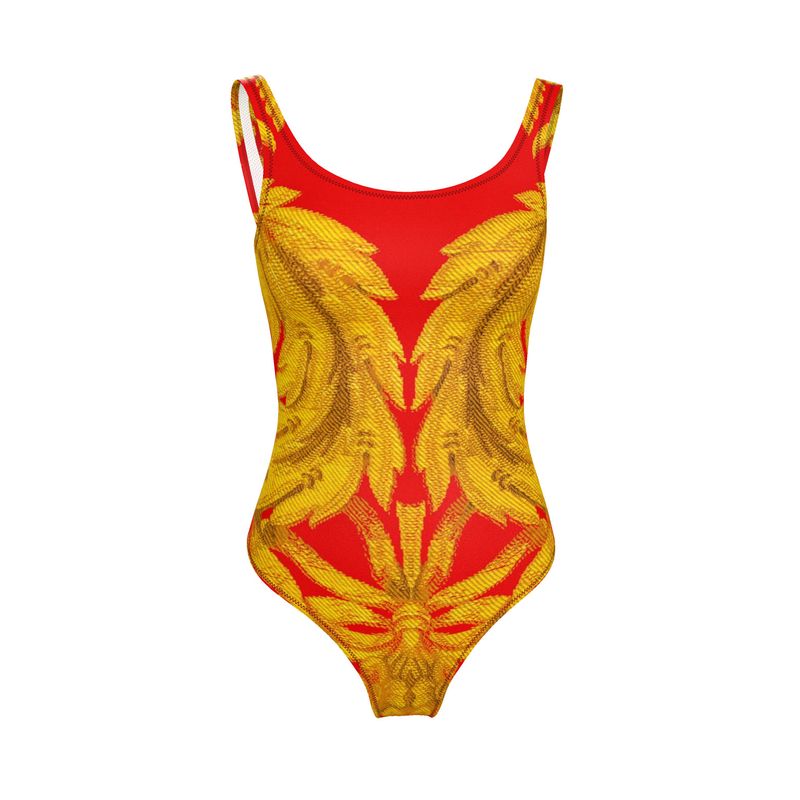 Costume donna da bagno intero Regale Rosso