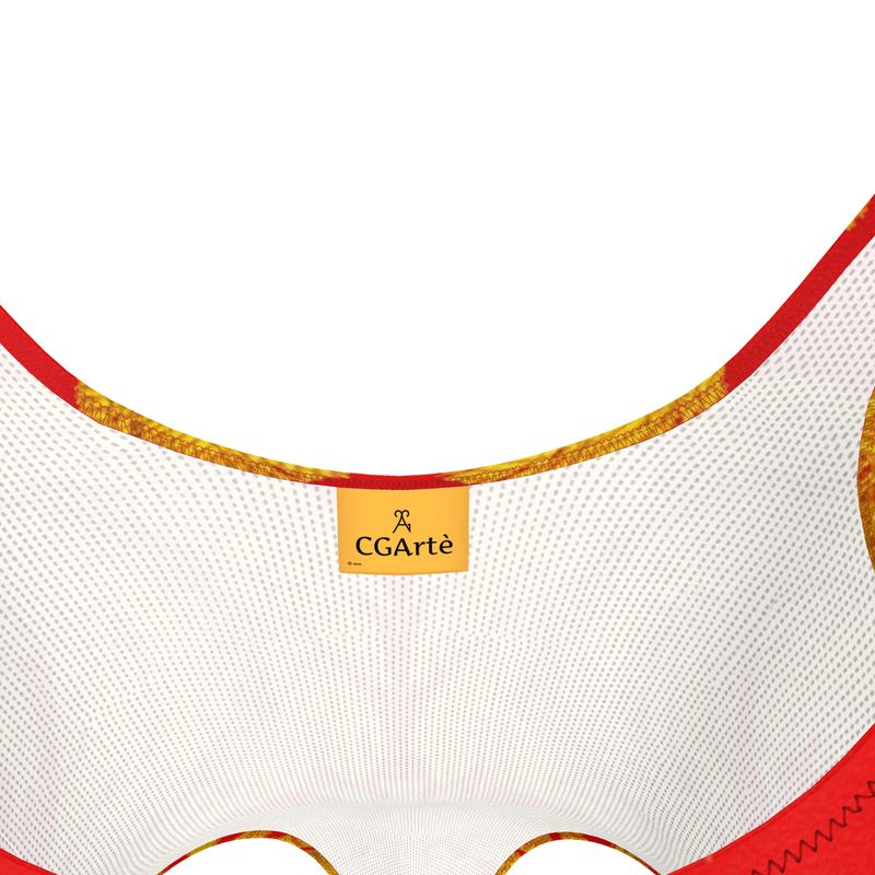 Costume donna da bagno intero Regale Rosso