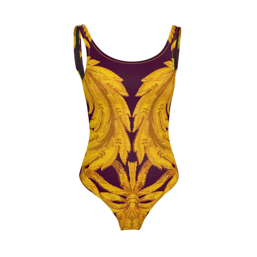 Costume donna da bagno intero Regale Bordeaux