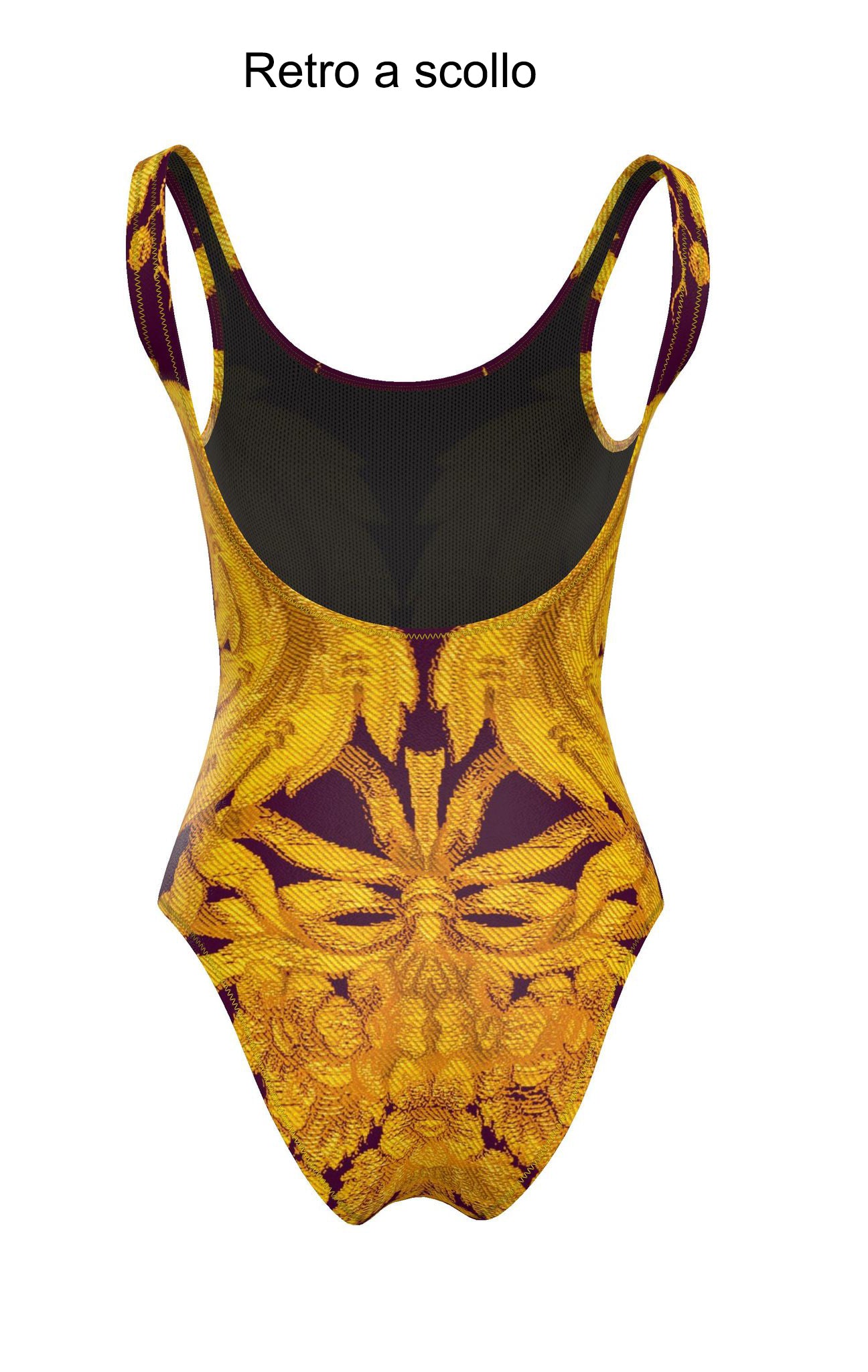 Costume donna da bagno intero Regale Bordeaux