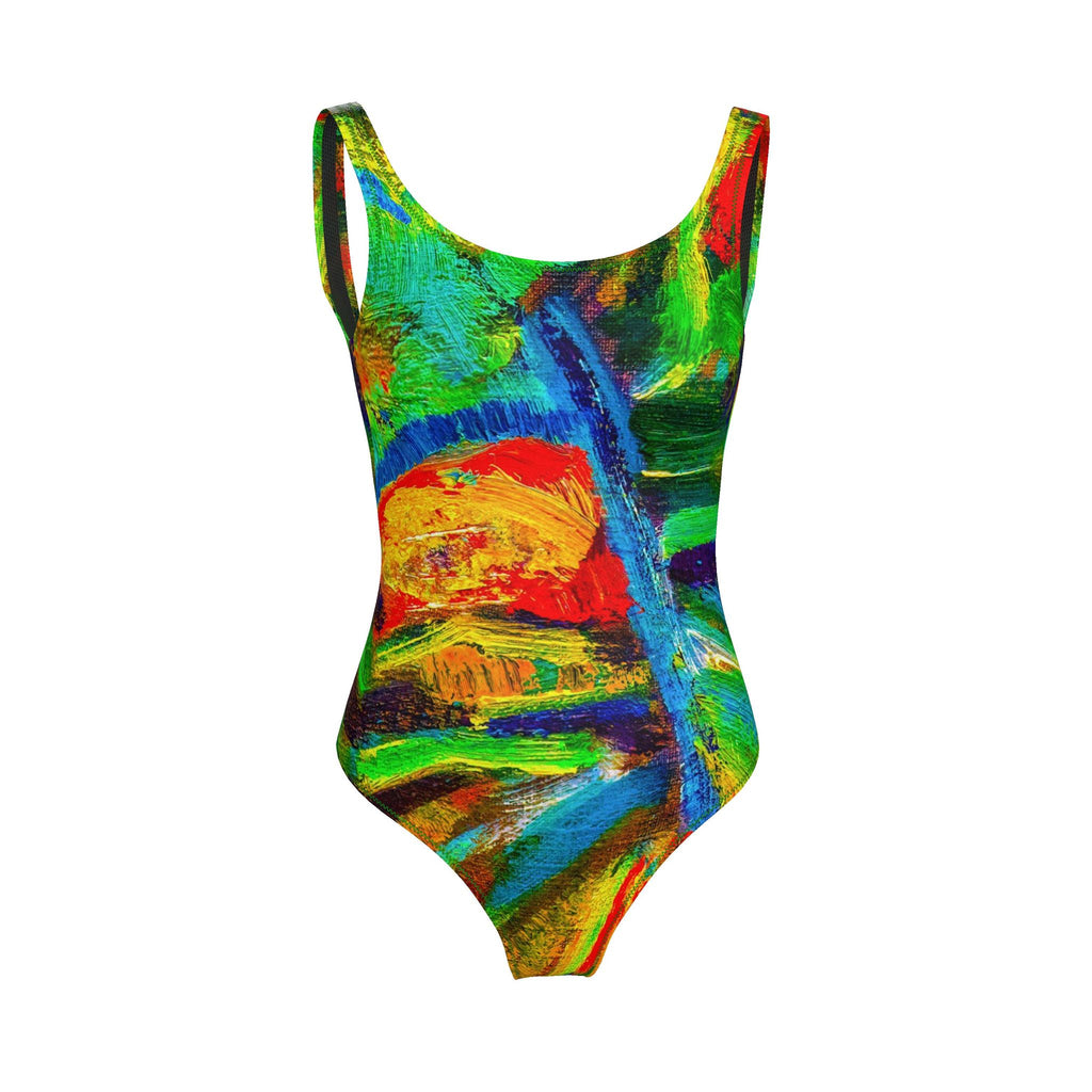 Costume donna da bagno intero Esotico 1