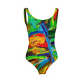 Costume donna da bagno intero Esotico 1
