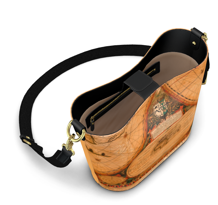 Borsa a secchiello Marco Polo