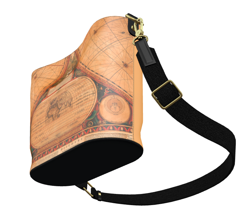 Borsa a secchiello Marco Polo