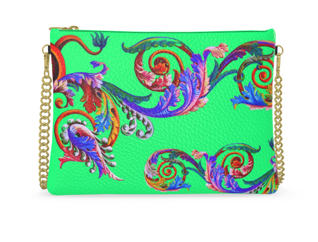 Sac bandoulière Royal vert