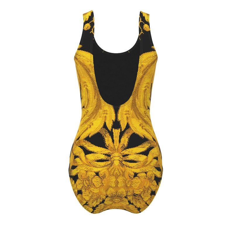 Costume donna da bagno intero Regale Nero