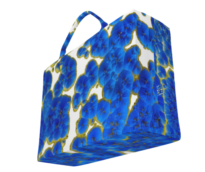 White Crystal Carryall Bag