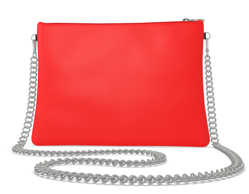 Sac bandoulière Mosaico rouge