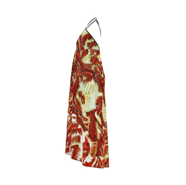 Abito lungo Plumage con/senza strascico