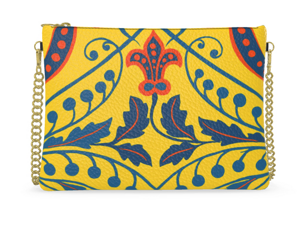 Sac bandoulière Princess sur jaune