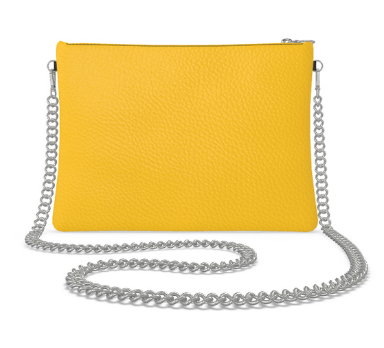 Sac bandoulière Princess sur jaune