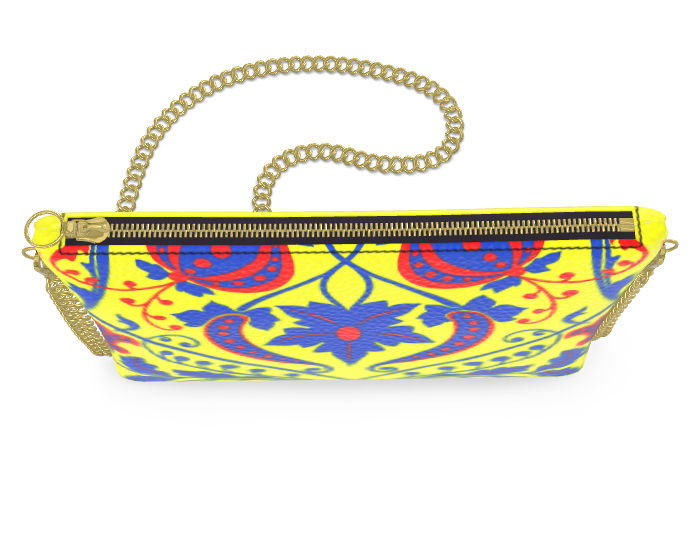 Sac à bandoulière Edera bleu