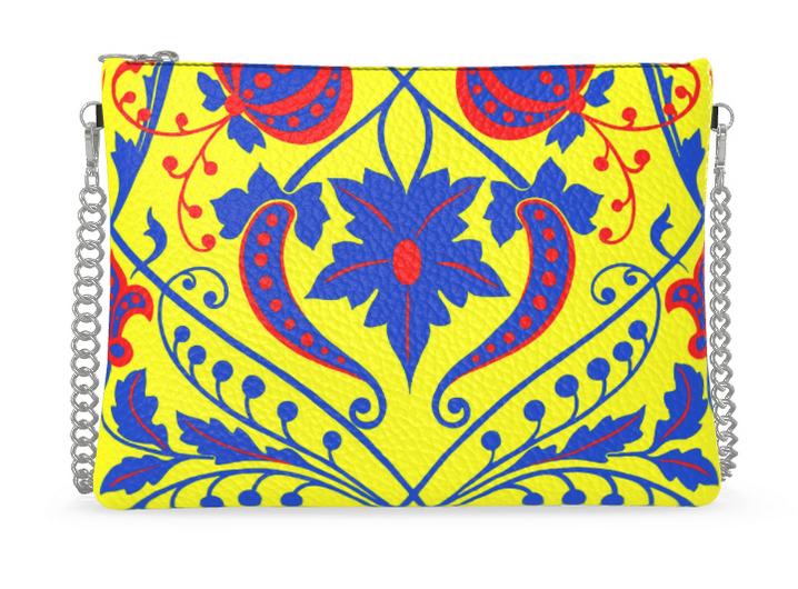 Sac à bandoulière Edera bleu