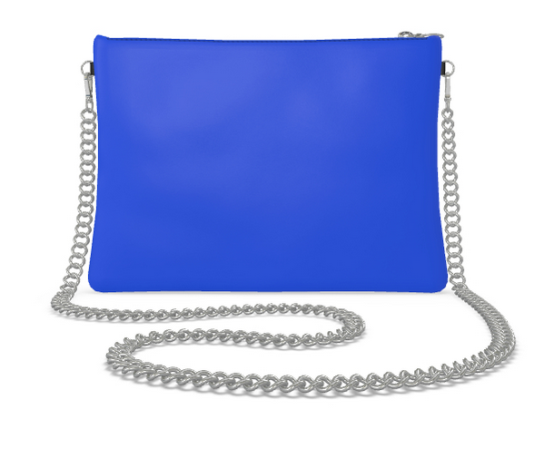 Sac bandoulière Tulip bleu