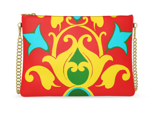 Sac bandoulière Tulip rouge
