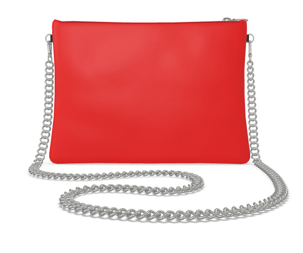 Sac bandoulière Tulip rouge