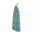 Robe longue motif Aquarius avec/sans traîne