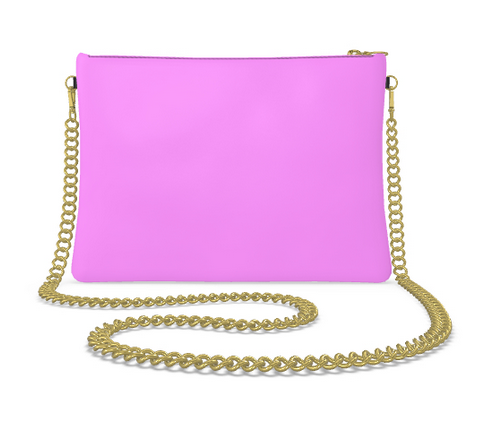 Sac bandoulière Regina di Fiori rose
