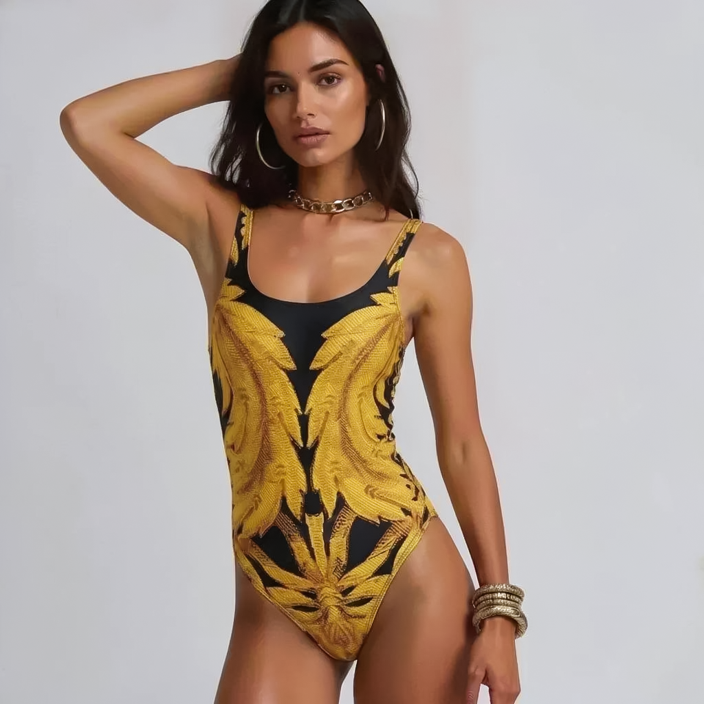 Costume donna da bagno intero Regale Nero