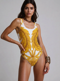 Costume donna da bagno intero Regale Bianco