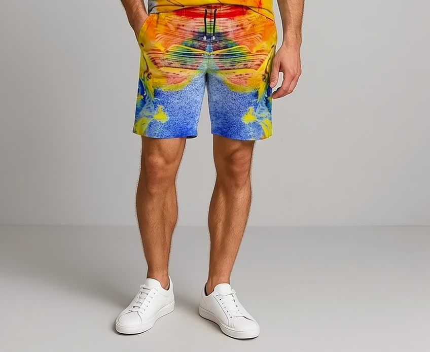 Pantaloncini sportivi uomo Tramonto